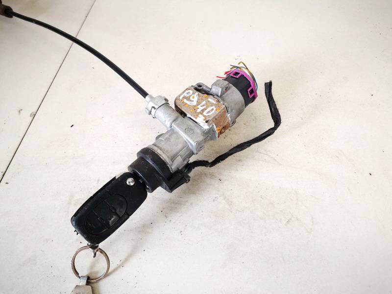 4B0905851F Audi A4 2003 Ignition Barrels (Ignition Switch)