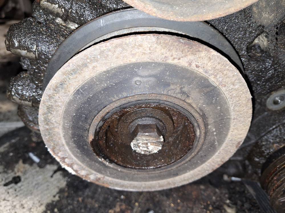 SAAB 9-3 2001 Alkuninio veleno dantratis (skyvas - skriemulys) - Thumbnail 3