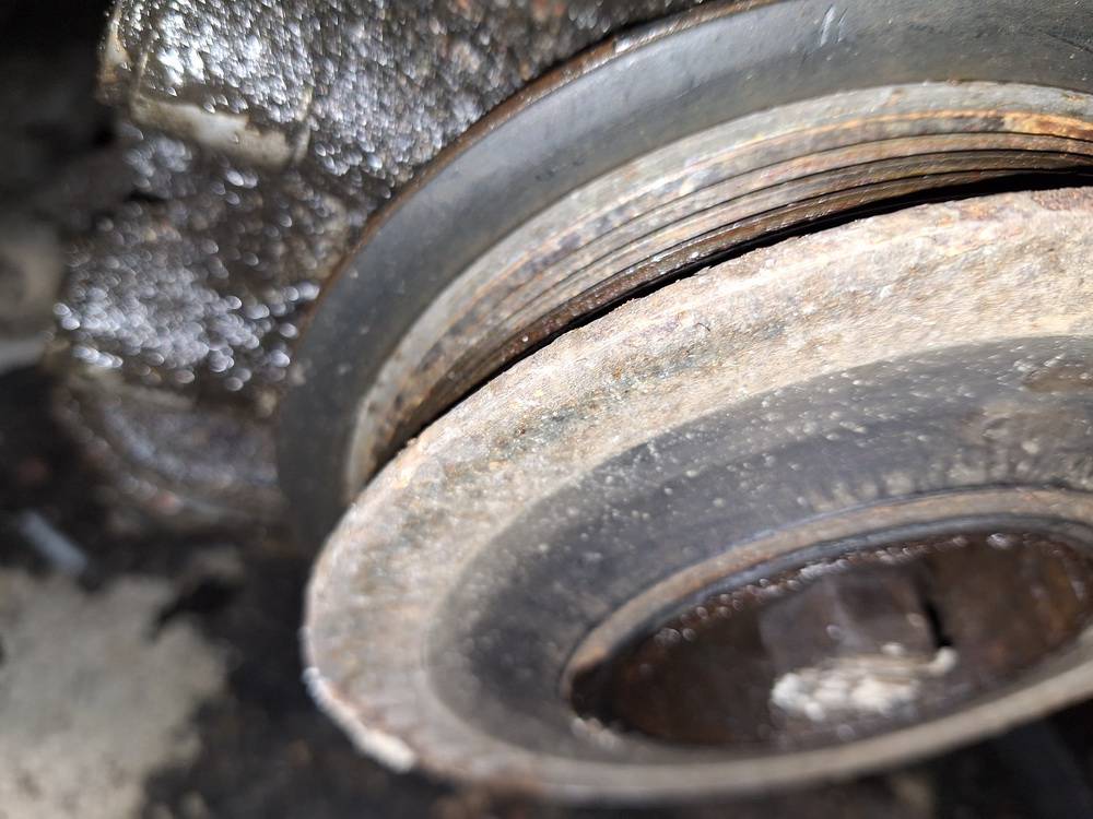 SAAB 9-3 2001 Alkuninio veleno dantratis (skyvas - skriemulys) - Thumbnail 2