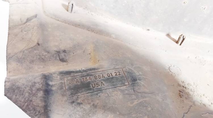 A1648840122 Mercedes-Benz ML-CLASS 2005 Verkleidung, Radhaus Vorne Linke - Thumbnail 3