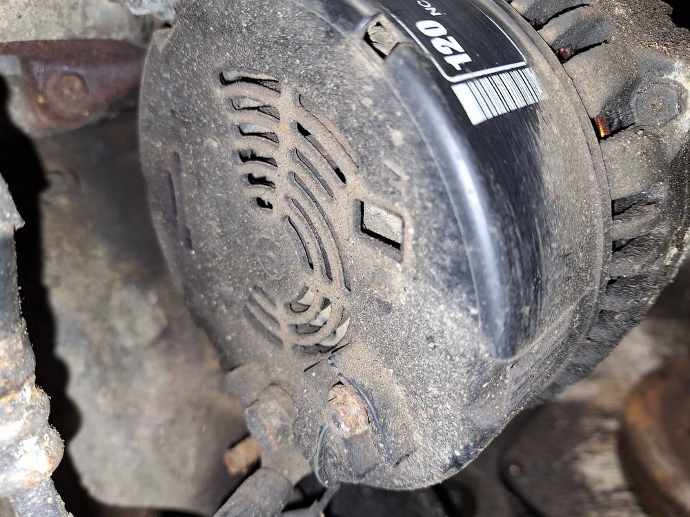 0123510089 SAAB 9-3 2001 Generatorius - Thumbnail 3