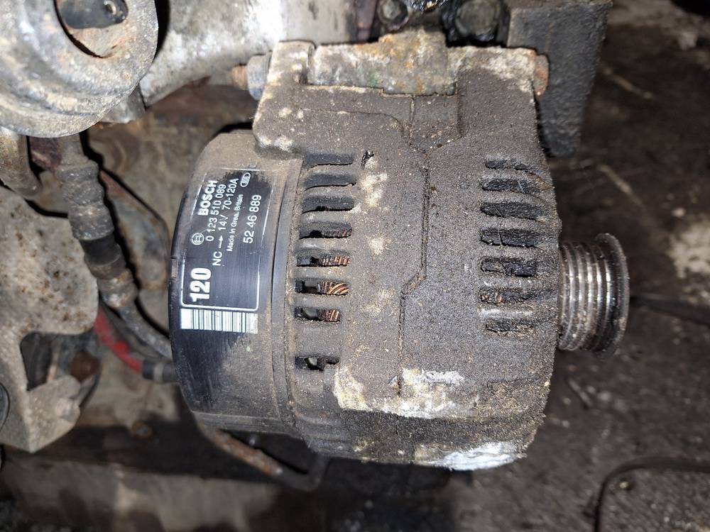 0123510089 SAAB 9-3 2001 Alternator