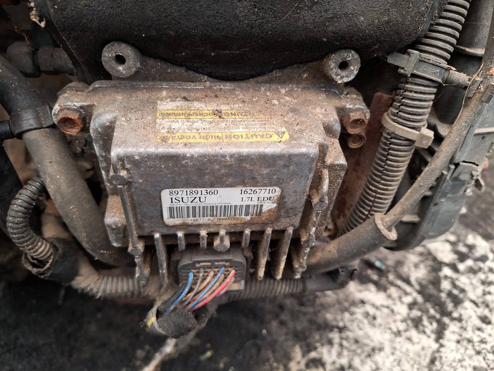 8971891360 Opel Astra 2001 Komputer silnika - Thumbnail 2