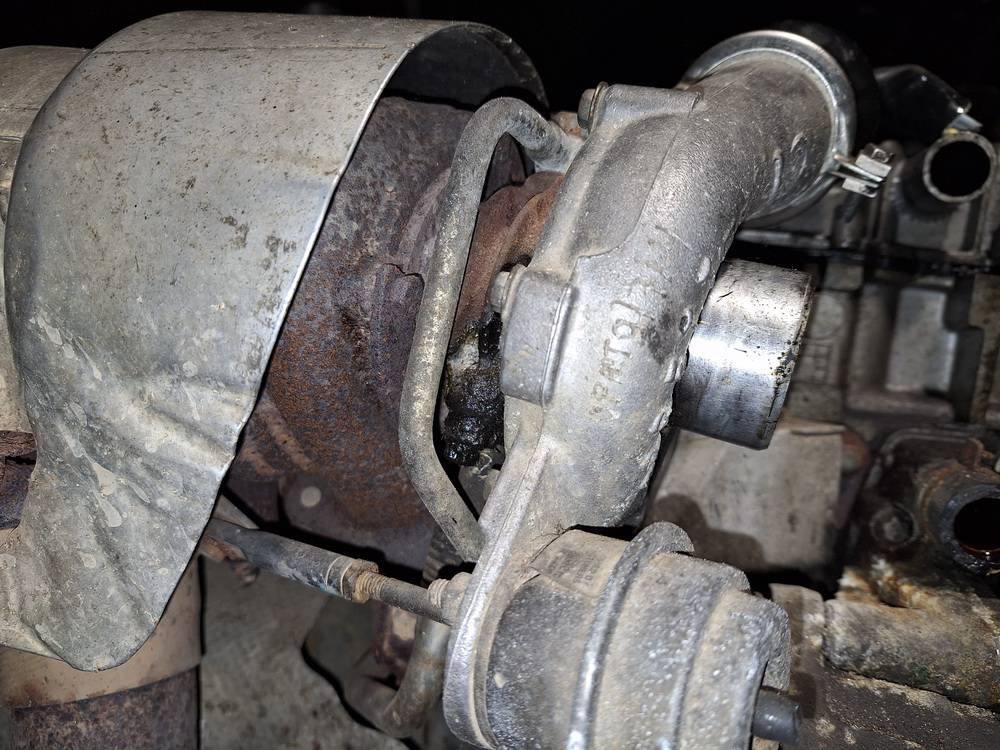 90573533 SAAB 9-3 2001 Turbina