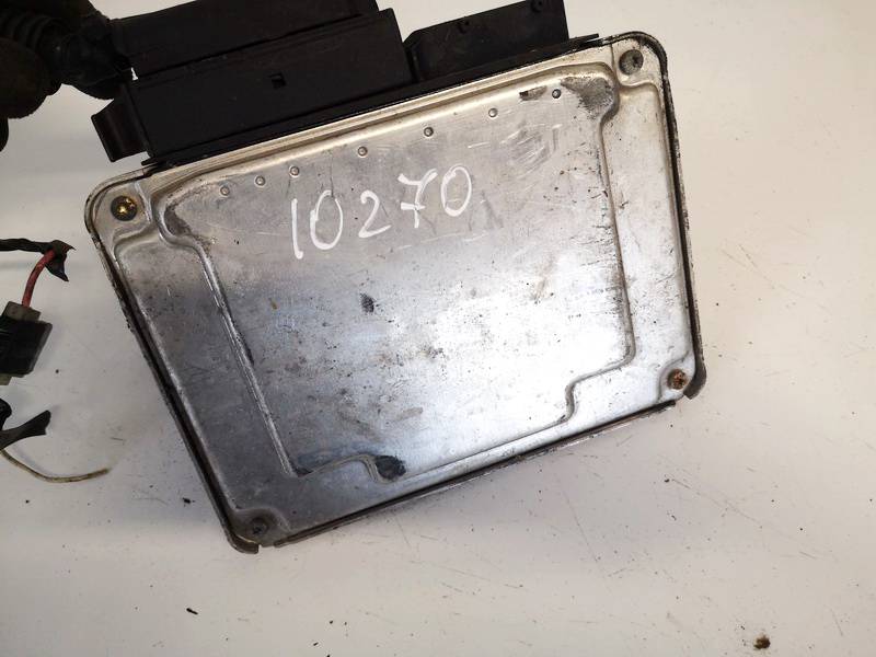 038906019FA Ford Galaxy 2002 ECU Engine Computer (Engine Control Unit) - Thumbnail 3