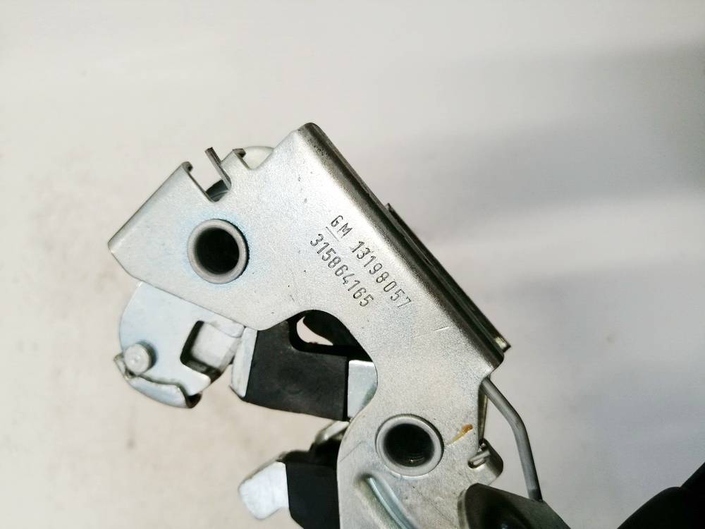 13198057 Opel Vectra 2004 Gatillo de cierre del asiento trasero - Thumbnail 3