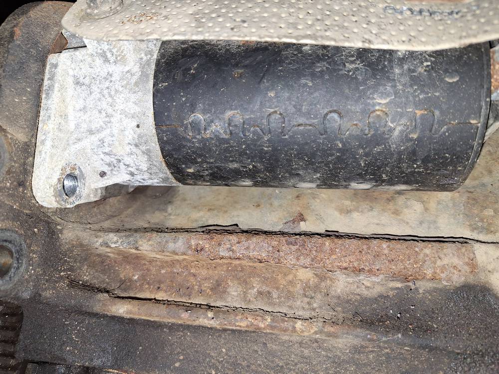 SAAB 9-3 2001 Rozrusznik