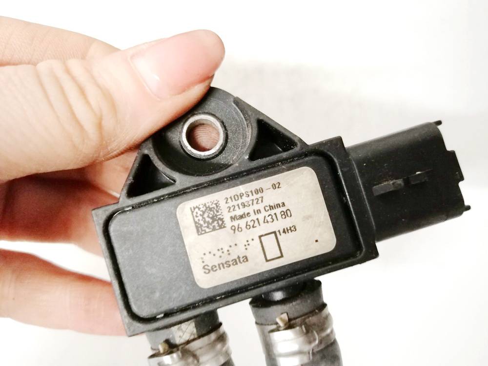 9662143180 Peugeot 3008 2010 DPF slegio daviklis - Thumbnail 3