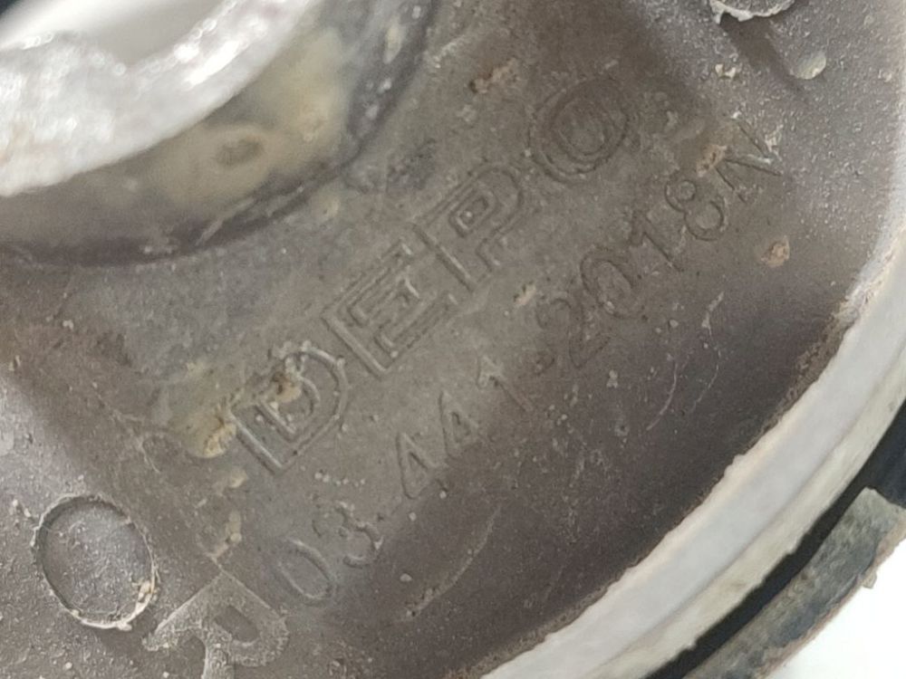 034412018N Volvo S40 2007 Fog lamp (Fog light) - FRONT RIGHT - Thumbnail 4