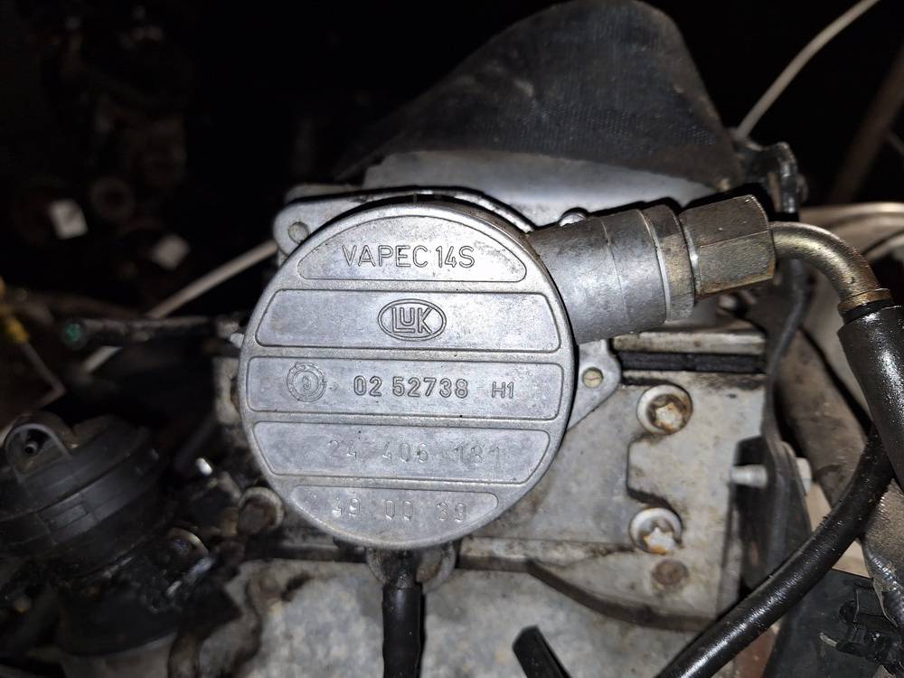 0252738 SAAB 9-3 2001 Pompa próżniowa układu hamulcowego