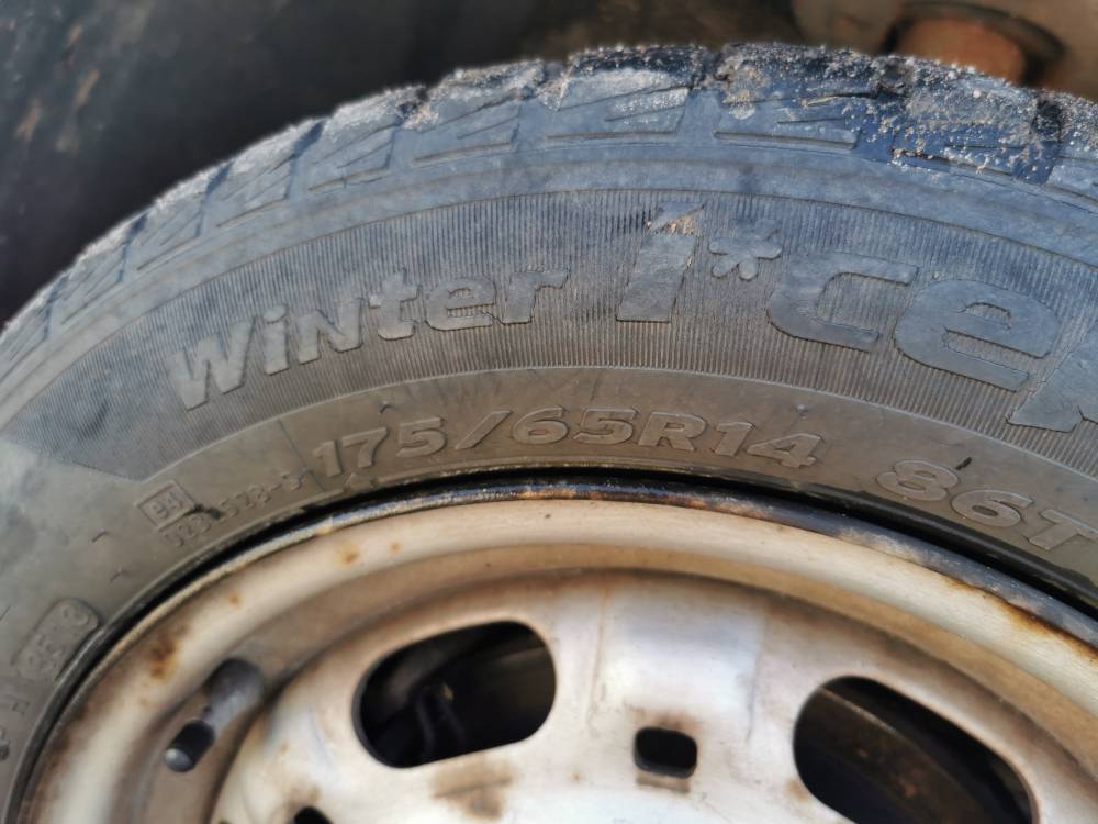 4X100 Opel Astra 2000 Tin ring set R14 - Thumbnail 6