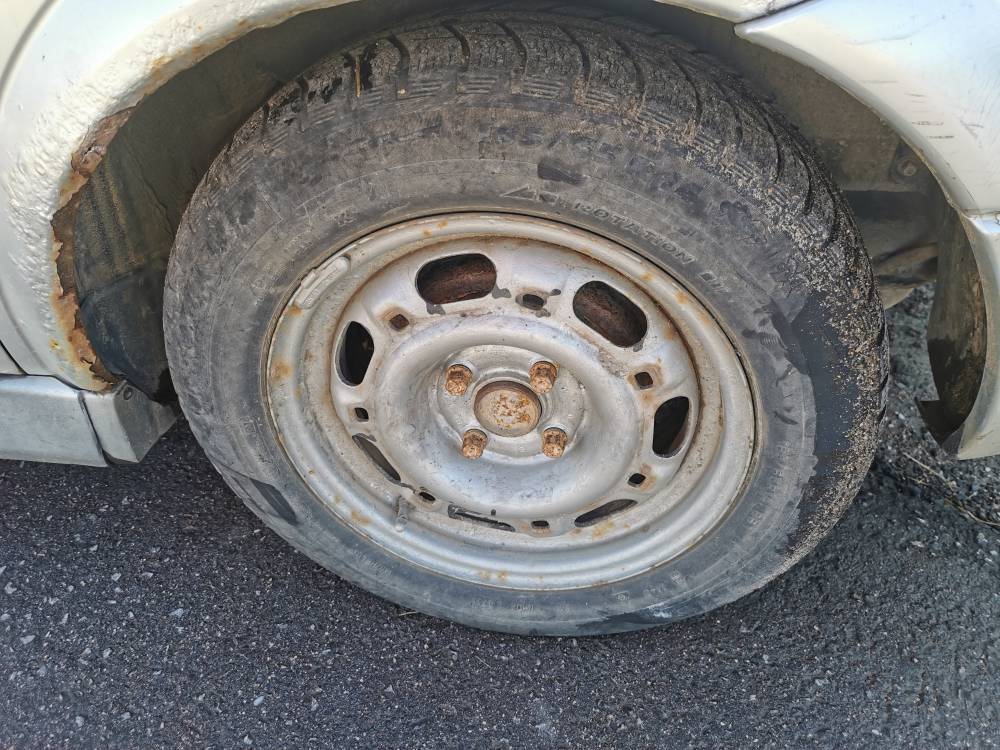 4X100 Opel Astra 2000 Tin ring set R14