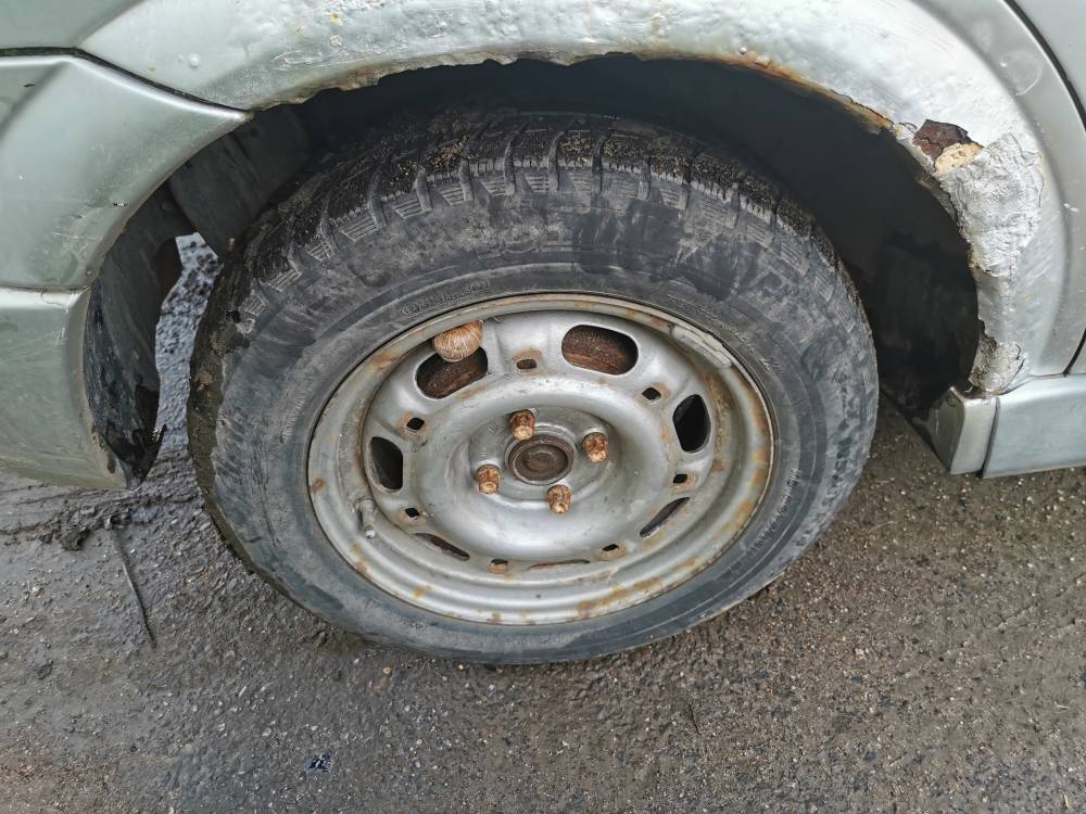 4X100 Opel Astra 2000 Tin ring set R14 - Thumbnail 4