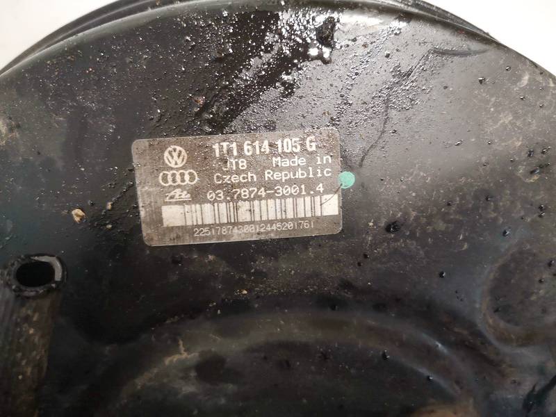 1T1614105G Volkswagen Touran 2005 Brake servo - booster (Servo brake) - Thumbnail 3
