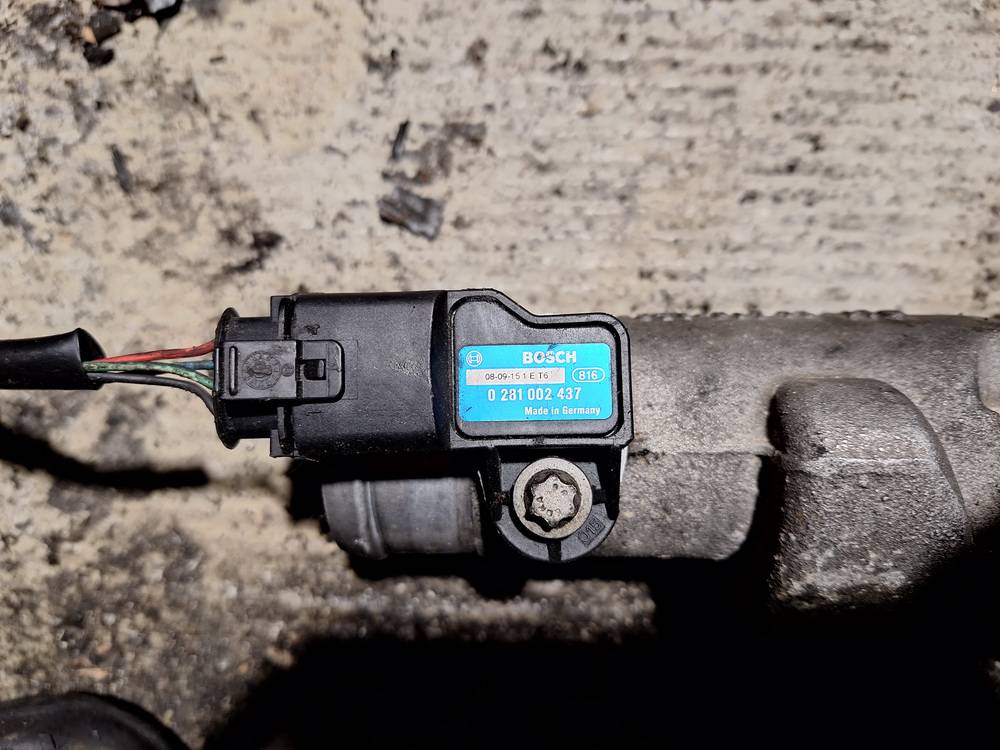 0281002437 SAAB 9-3 2001 Czujnik ciśnienia powietrza – MAP - Thumbnail 3