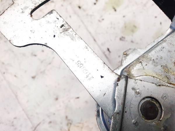 116855 Opel Meriva 2004 Door winder mechanism (Window Regulator) - FRONT LEFT - Thumbnail 3