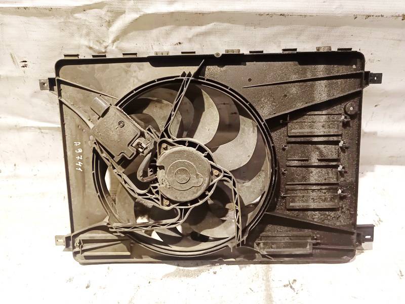 6G918C607PE Ford Mondeo 2010 ELECTROVENTILADOR, Aro de refuerzo del ventilador del radiador