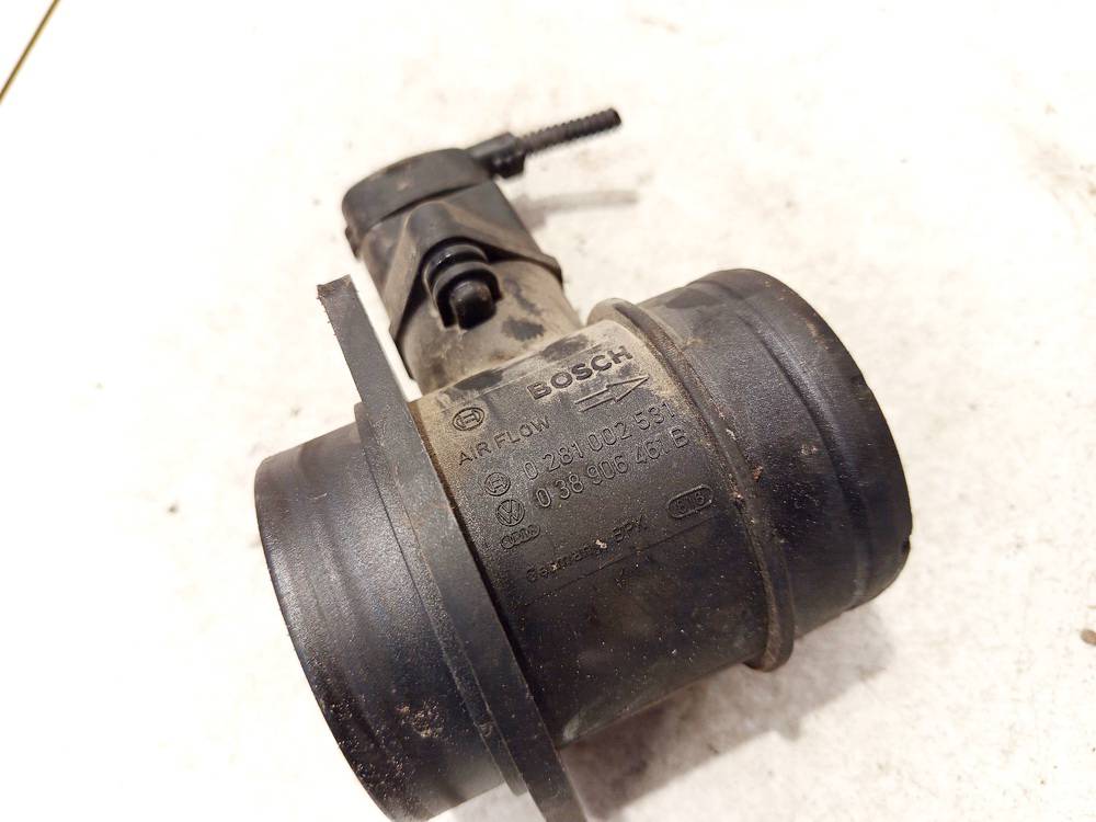 0281002531 Volkswagen Passat 2006 Air Mass Sensor - Thumbnail 3
