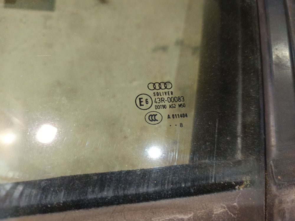 Audi A6 2008 Durvju stikls - PRIEKŠA PA KREISI - Thumbnail 2