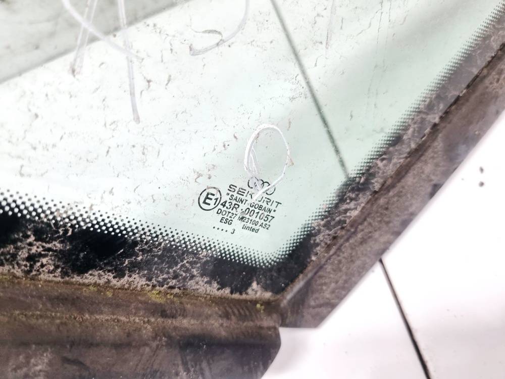 43R001057 Audi A4 2003 Corner quarter window glass - REAR RIGHT - Thumbnail 3