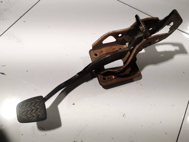 Toyota Corolla Verso 2006 Pedal work, Brake pedal, Pedal bracket, Clutch pedal
