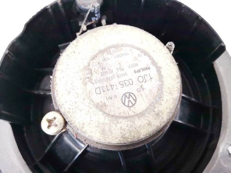 1J0035411D Volkswagen Golf 1999 Speaker (audio) - Thumbnail 3
