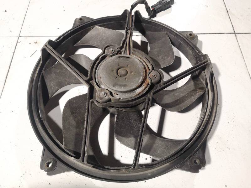 Citroen C4 2007 Diffuser, Radiator Fan - Thumbnail 2