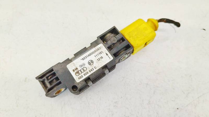 4B0959643C Audi A6 2002 Srs Airbag crash sensor