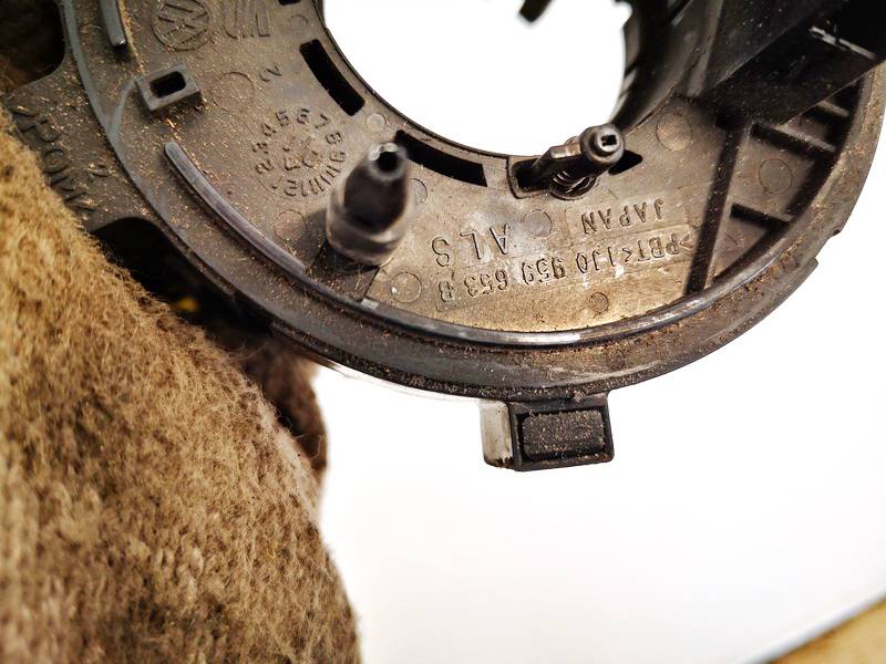 1J0959653B Volkswagen Bora 2001 Turvatyynyn liukurenkaan sytytin (SRS-rengas) - Thumbnail 3