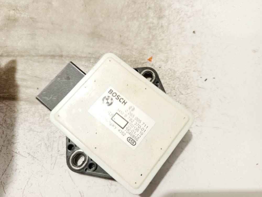 0265005711 BMW 5-Series 2005 ESP Sensor Steuergerät Querbeschleunigung - Thumbnail 3