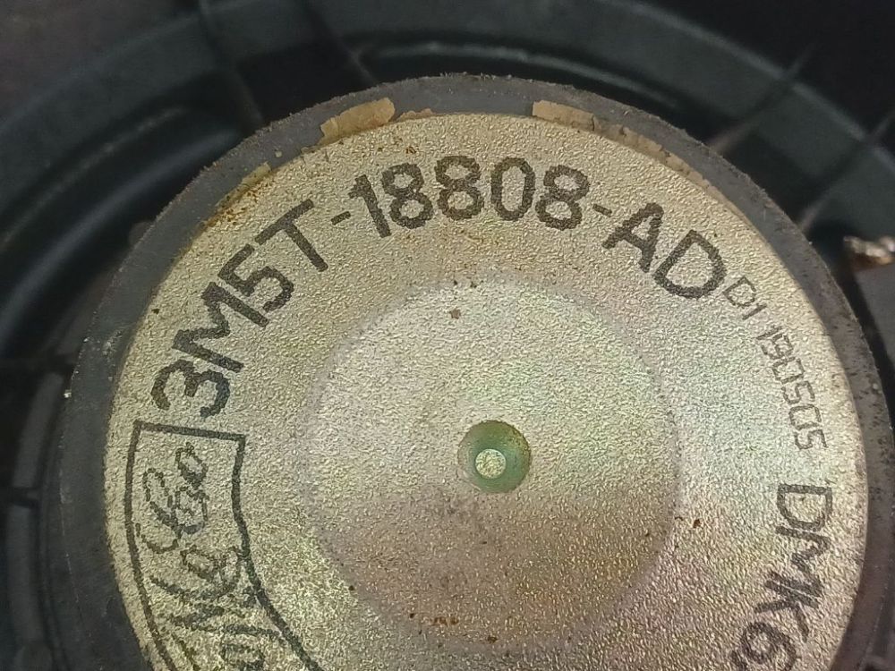 3M5T18808AD Ford Focus 2005 Speaker (audio) - Thumbnail 4