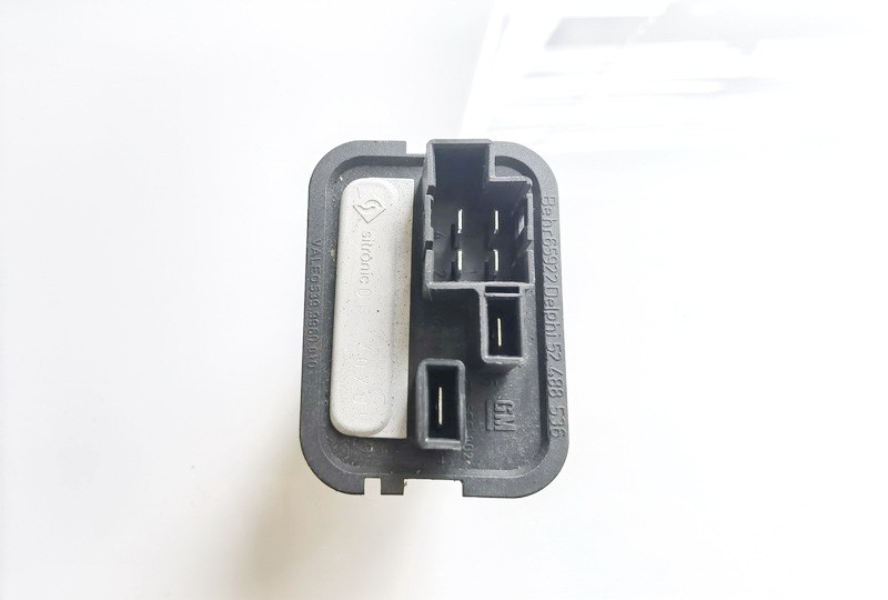 90566802 Opel Zafira 2007 Heater Resistor (Heater Blower Motor Resistor) - Thumbnail 2