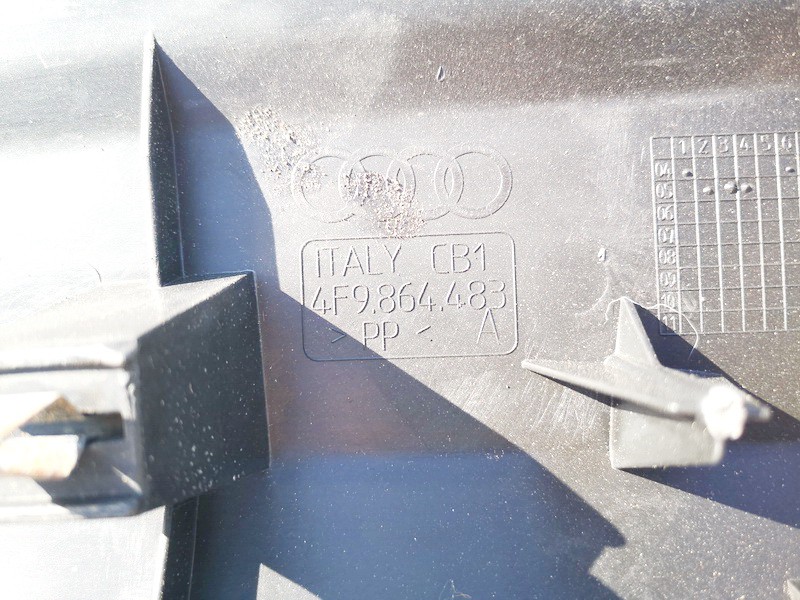 4F9864483 Audi A6 2005 Metal Boot Lip Cover - Thumbnail 3