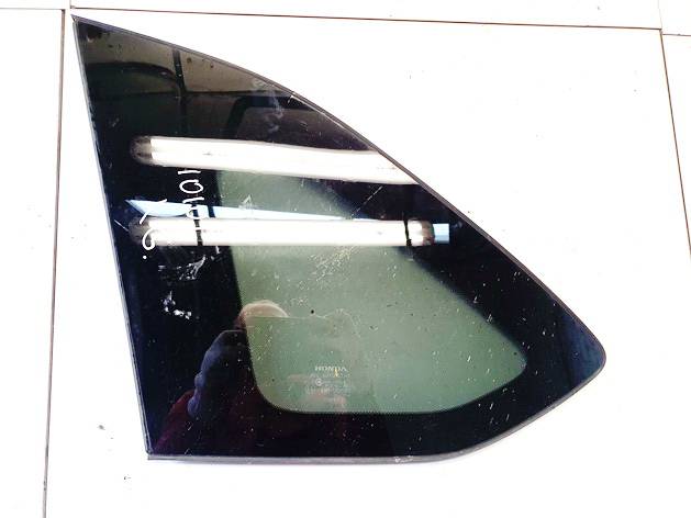 DOT20AS3 Honda FR-V 2008 Szyba okna ćwierćowego narożnego - TYLNE LEWE