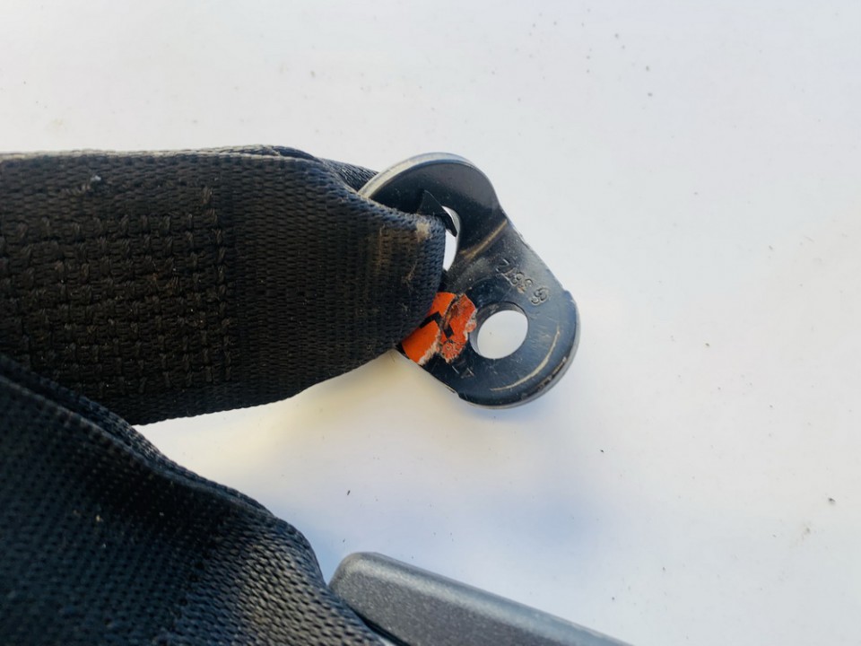 N93335126 Opel Meriva 2004 Seat belt holder (Seat belt Buckle) - REAR LEFT - Thumbnail 2