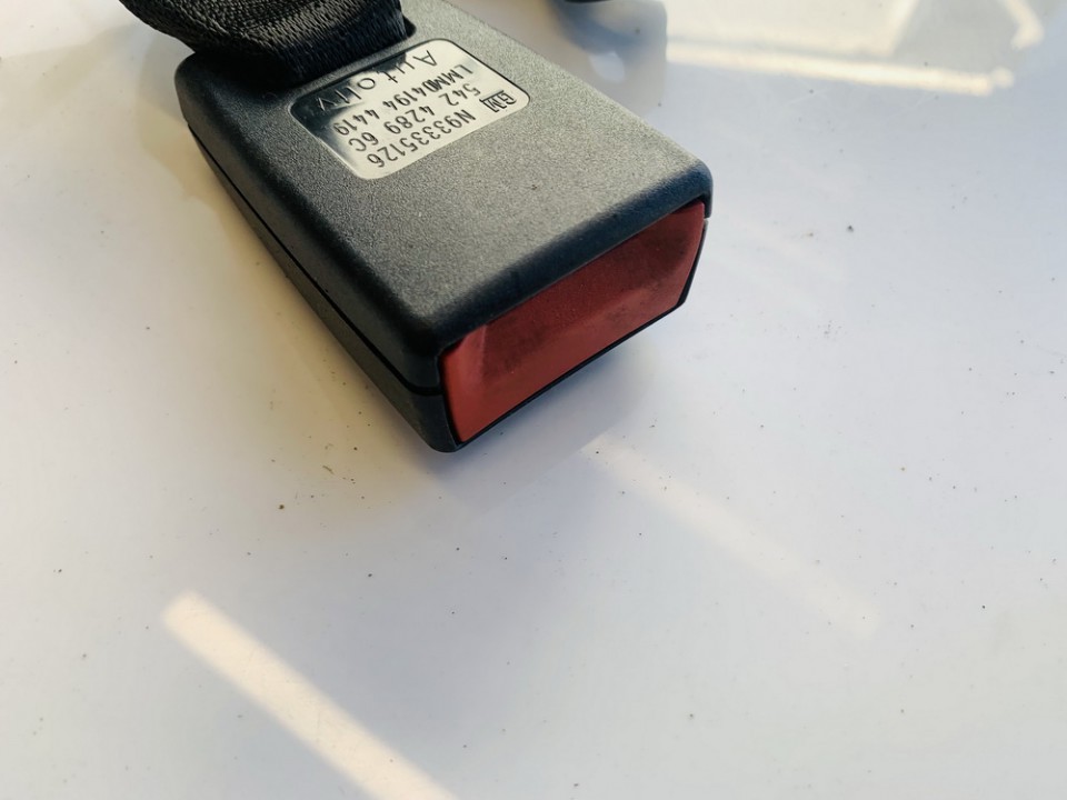 N93335126 Opel Meriva 2004 Seat belt holder (Seat belt Buckle) - REAR LEFT - Thumbnail 3