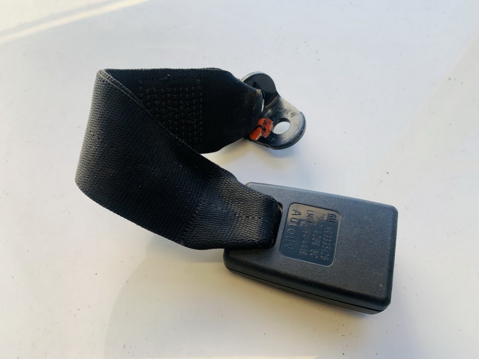 N93335126 Opel Meriva 2004 Seat belt holder (Seat belt Buckle) - REAR LEFT