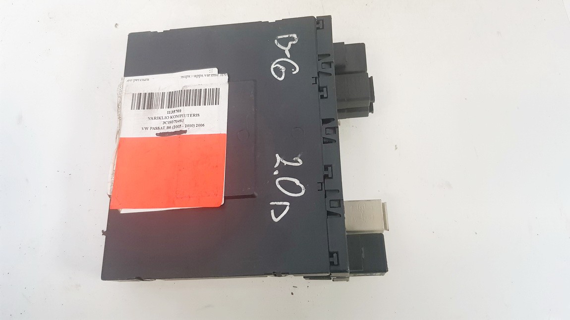 3C0937049J Volkswagen Passat 2006 General Module Comfort Relay (Unit)