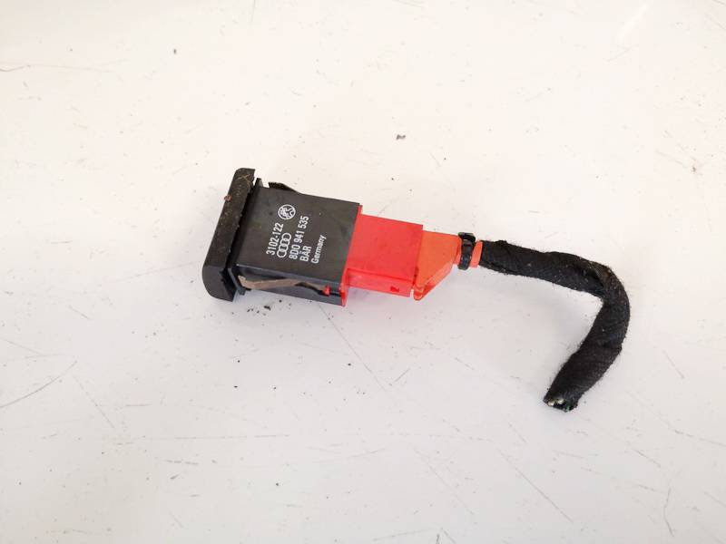 8D0941535 Audi A4 1999 Fog Light Switch - Thumbnail 2