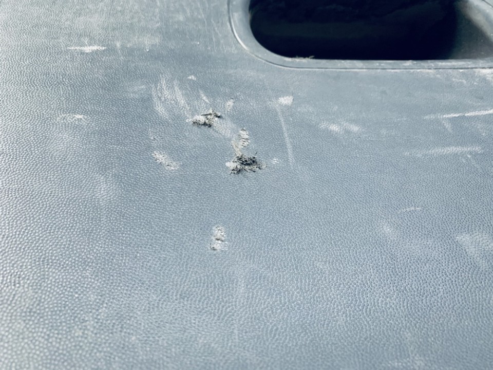 13123803 Opel Meriva 2004 Bagazines vidine apdaila - Thumbnail 3