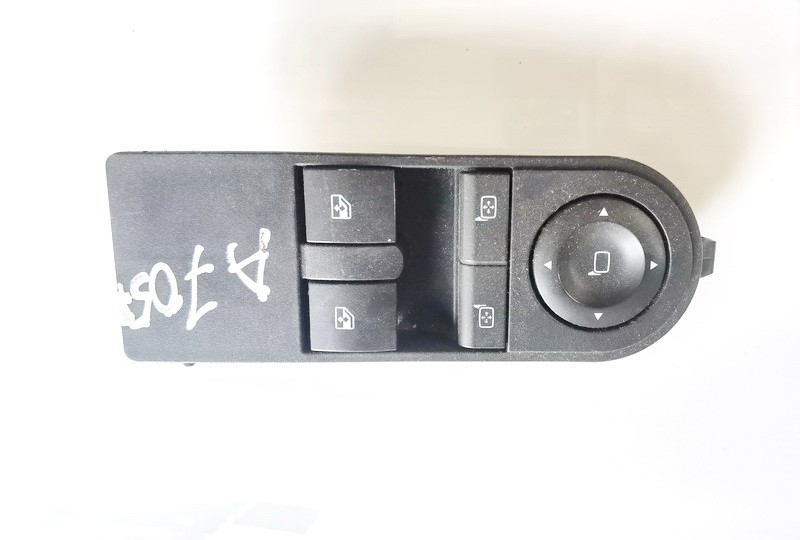13228706 Opel Zafira 2007 Sähkötoimisen ikkunan ohjauskytkin