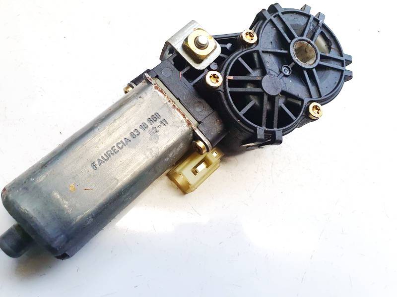0390201972 BMW 7-Series 2003 Seat Motor Regulator - FRONT RIGHT - Thumbnail 2