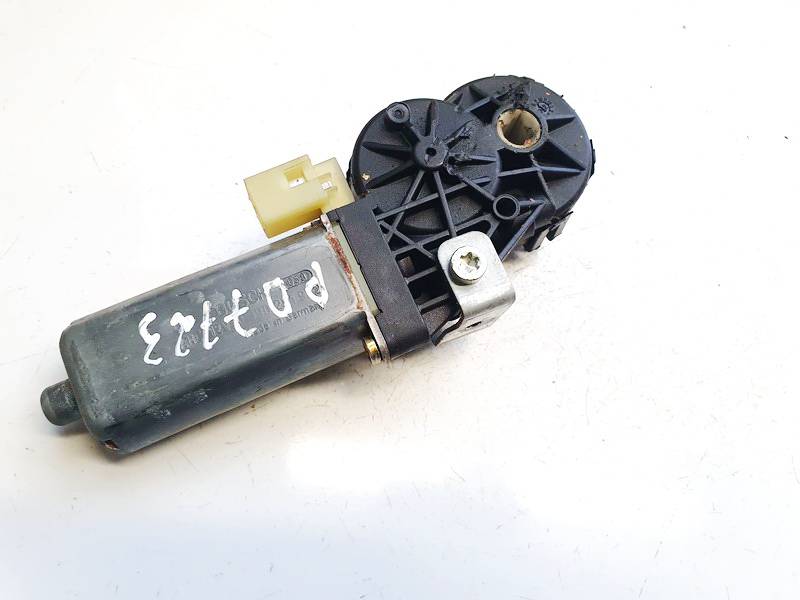 0390201972 BMW 7-Series 2003 Seat Motor Regulator - FRONT RIGHT - Thumbnail 3