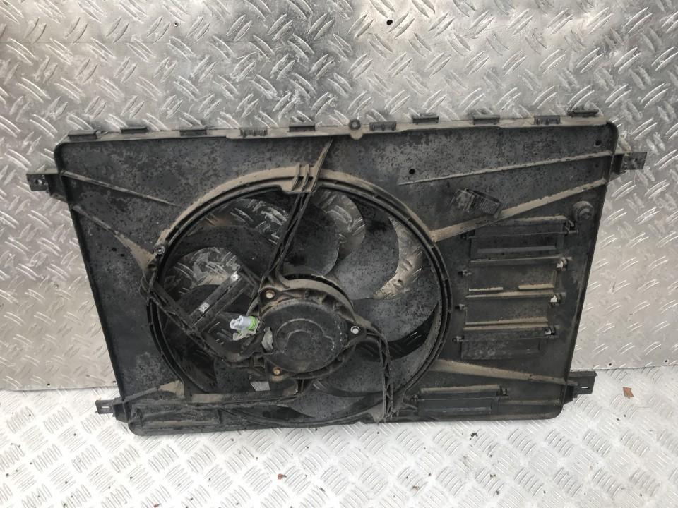 6G918C607PE Ford Mondeo 2009 Diffuser, Radiator Fan