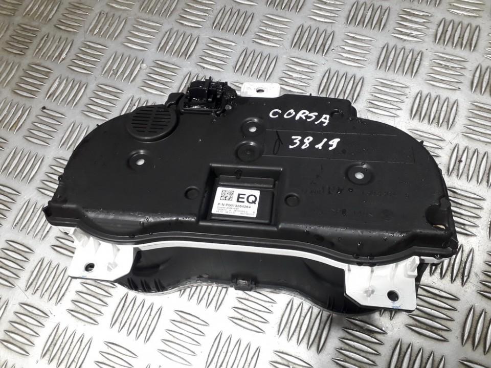 1303304B Opel Corsa 2007 Speedometers - Cockpit - Speedo Clocks Instrument - Thumbnail 2
