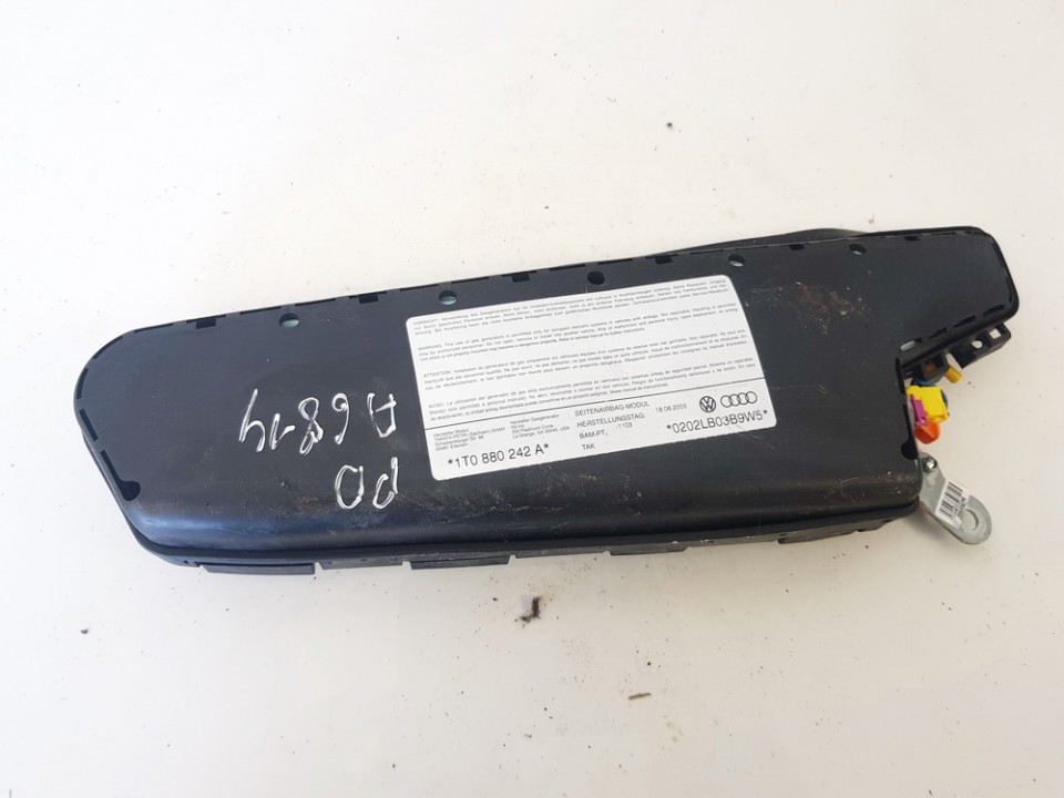 1T0880242A Audi A3 2003 Seat AIRBAG