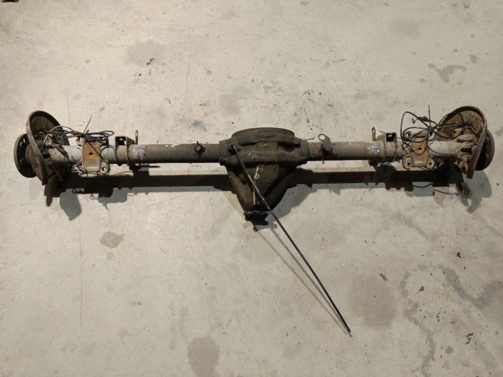 A9063500800 Mercedes-Benz Sprinter 2007 Subframe - REAR