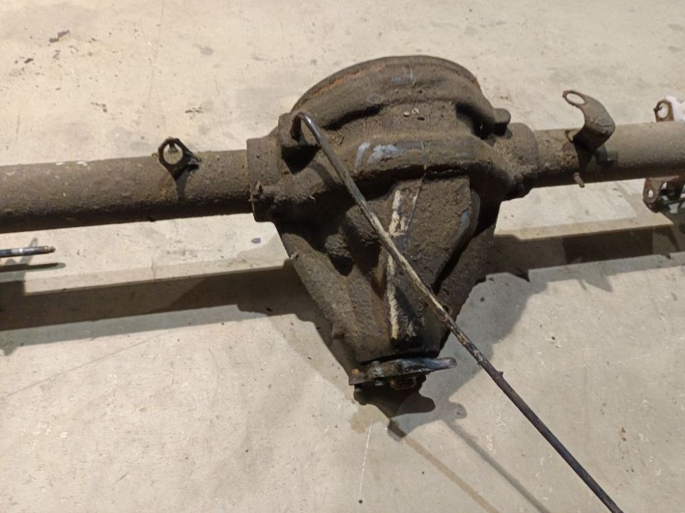 A9063500800 Mercedes-Benz Sprinter 2007 Subframe - REAR - Thumbnail 3