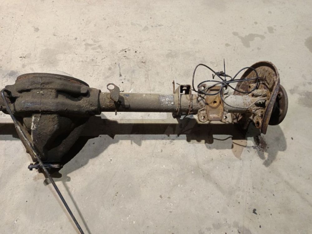 A9063500800 Mercedes-Benz Sprinter 2007 Subframe - REAR - Thumbnail 4