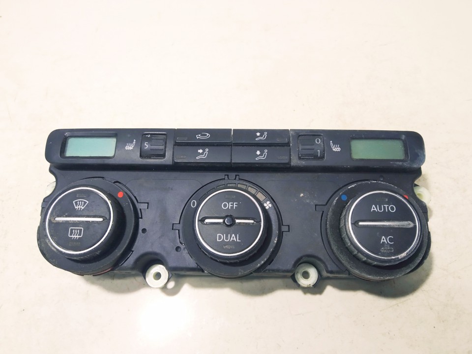 1k0907044bs 5hb00873211 Climate Control Panel (heater control switches